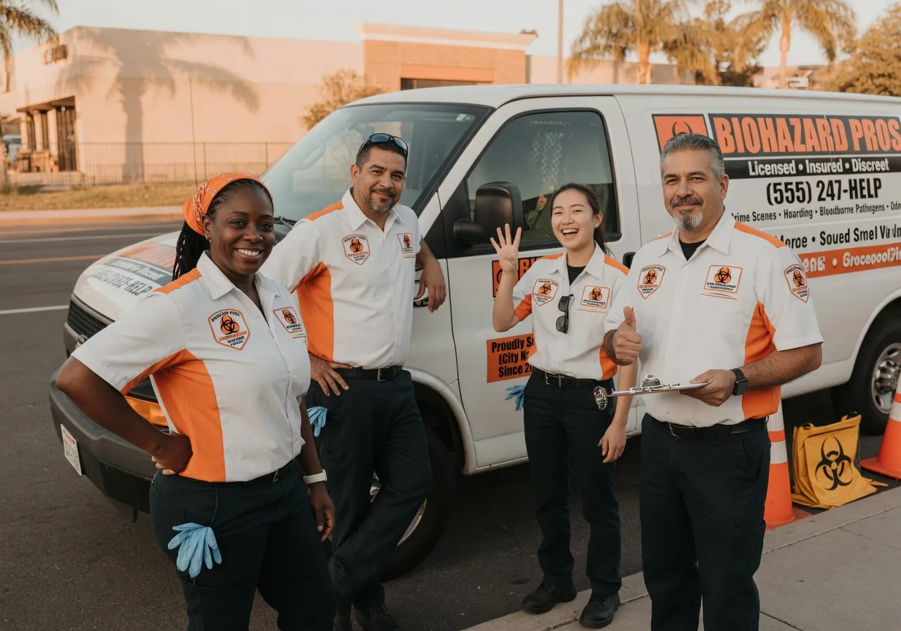 Biohazard Cleanup company in Montrose, IL