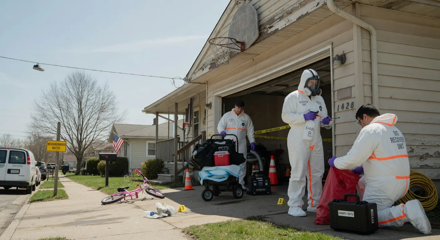 Biohazard Cleanup in Montrose, IL near me